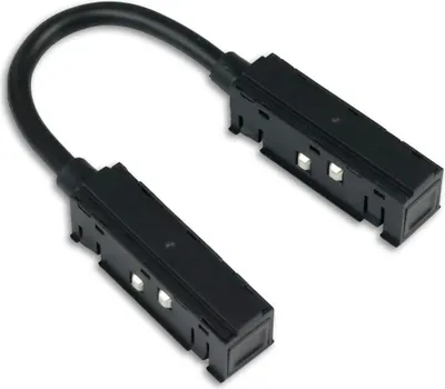 Produktbild von ISOLED Track48 Linear-Verbinder flexibel, 180° biegbar, stromführend, max. 6A, 4-polig