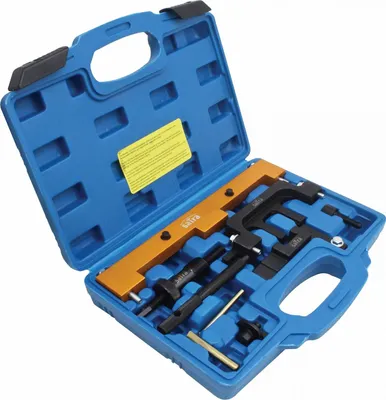Immagine prodotto di Kit messa in fase motori, attrezzi per il bloccaggio della cinghia di distribuzione dell'albero a camme del motore, compatibile con BMW 1.8 2.0 N46 N42 N46T Valvetronic