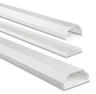 Obrázek produktu pro Hama 00220989, Kabelové vedení, Univerzální, Hliník, Bílá