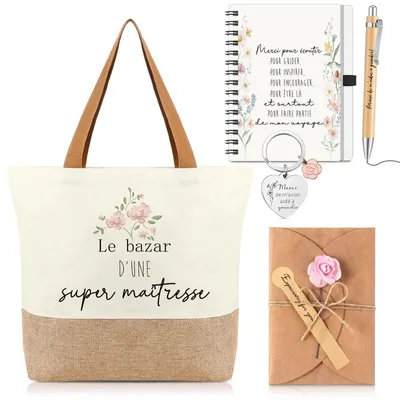 Productafbeelding van Bedankcadeaus voor Leerkrachten Set van 5
