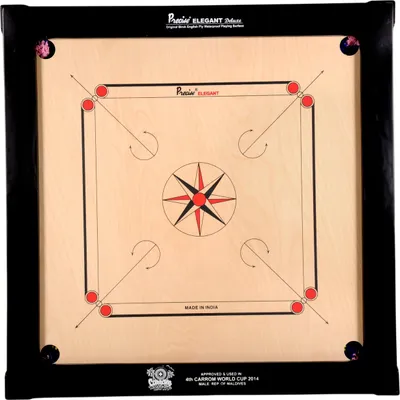 Produktbild von Precise Prof. Carrom Champion 20mm -22kg- Elegant deluxe