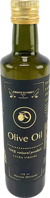 Image de Huile d'olive extra vierge de 250 ml, pressée à froid, originaire d'Istrie, de la plus haute qualité