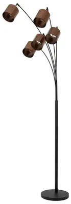 Productafbeelding van Vloerlamp RANKOS 05747/85/30 van Lucide, zwart
