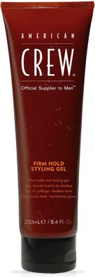 Zdjęcie produktu dla American Crew Firm Hold Żel do stylizacji mocno utrwalający 250 ml