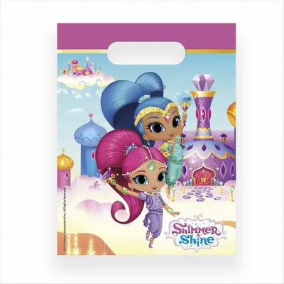 Produktbild von 6 Magical Shimmer & Shine Geschenktüten
