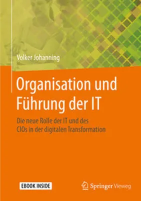 Immagine prodotto di Organisation und Führung der IT