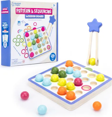 Obrázek produktu pro Learning Resources 1407, 3 rok/roky, Dřevo, Vícebarevný