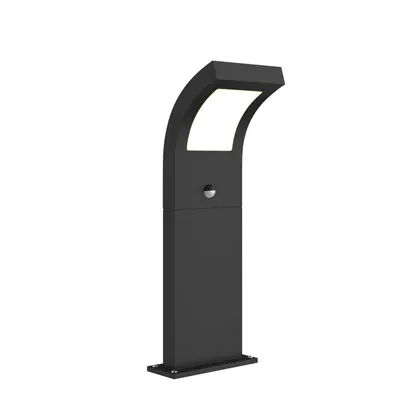 Produktbild von Arcchio LED-Wegelampe Advik, 60 cm, anthrazit, Sensor, IP54