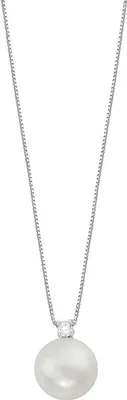 Produktbild von Halsketten   Mit Anhӓnger Comete Silber Bis 42 cm  Kollektion Storia di luce perle - frau