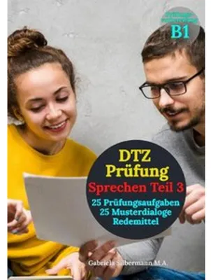 Zdjęcie produktu dla 25 Musterdialoge. DTZ Prüfung Sprechen Teil 3.
