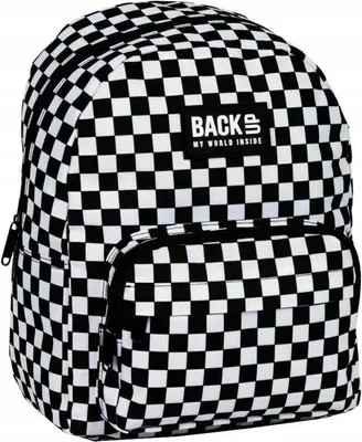 Produktbild von BackUp Schachbrett Schachbrett städtischen Rucksack für Kindergarten