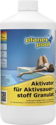 Produktbild von Planet Pool - Aktivator für Aktivsauerstoff Granulat (Sauerstoffkomponente 2), 1 Ltr.