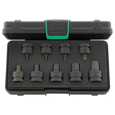 Produktbild von STAHLWILLE Satz IMPACT INHEX-Einsätze 1/2 " 13 St.