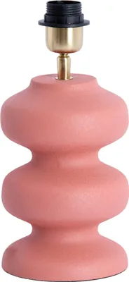 Produktbild von Light & Living - Lampenfuß SOROCA - Ø15x24 cm - Rosa