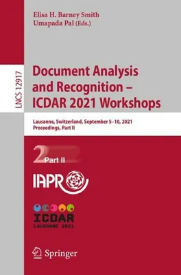 Obrázok produktu pre Document Analysis and Recognition - ICDAR 2021 Workshops