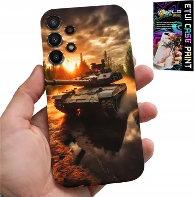 Produktbild von Gehäuse Für Samsung Galaxy A13 4G - Panzer, Krieg, Militär, Militär, Designs