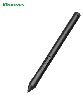 Zdjęcie produktu dla 10moons Bezbateryjny rysik z 8192 poziomami nacisku i 2 konfigurowalnymi przyciskami, bezprzewodowy dla tabletów graficznych T503 G10