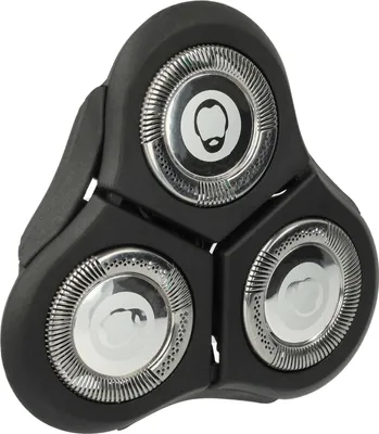 Produktbild von vhbw Scherkopf Ersatz für Philips RQ11 für Rasierer Schwarz Silber