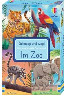 Image de Clic et c'est parti Le jeu de cartes ultra rapide : Au zoo