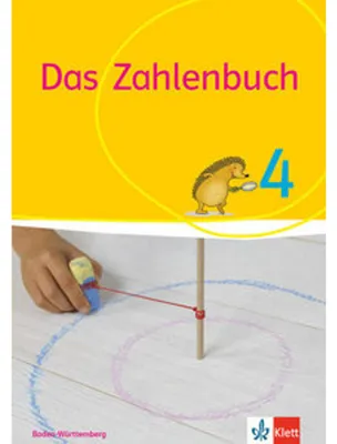 Produktbild von Das Zahlenbuch 4. Ausgabe Baden-Württemberg. Schülerbuch Klasse 4