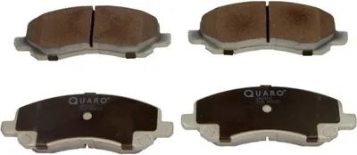 Produktbild von QUARO Bremsbeläge Satz Vorne Bremsklötze für JEEP COMPASS (MK49) QP2687