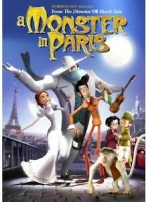 Produktbild von Monster in Paris [DVD] [2011] [Region 1] DVD