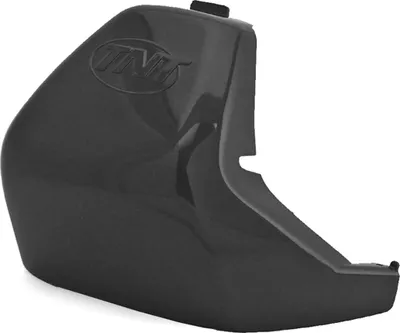 Produktbild von DMP Schwarze Motorradsitzabdeckung