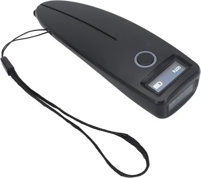 Productafbeelding van Barcode scanner 3 in 1 - Bluetooth en USB bedraad - Draagbaar mini QR code scanner - Ideaal voor mobiel gebruik - m-winkel