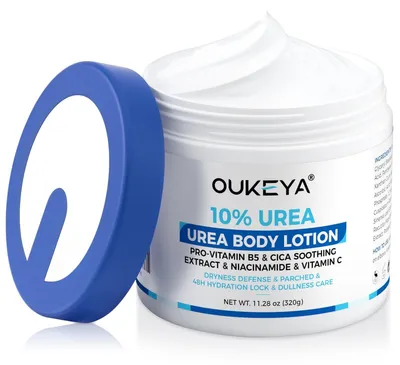 Imagen del producto de Crema corporal con urea, con un 10% de urea, para piel seca