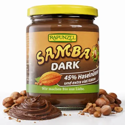 Obrázok produktu pre Rapunzel 160960, Orechová nátierka, 250 g, Orechy, Nemecko, 583 kcal, 2121 kJ