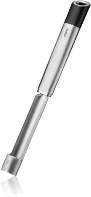 Produktbild von Apfelentkerner Primeline - Kerngehäuseausstecher aus Edelstahl | Ergonomischer Apfelausstecher mit gezahntem Rand, integrierter Aufhängeöse und für die Spülmaschine geeignet