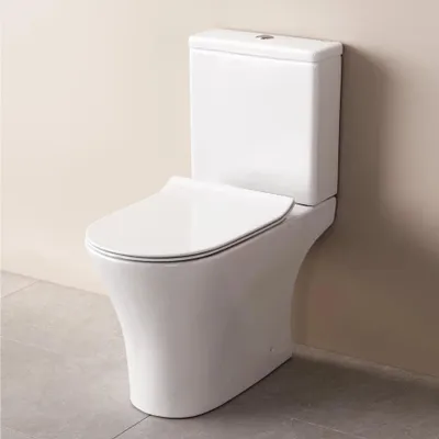Produktbild von AM.PM Flash Tiefspül WC Spülrandlos FlashClean mit Absenkautomatik Softclose