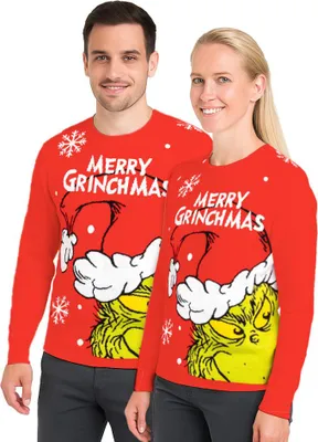 The Grinch Weihnachtspullover Uni Schwarz XL