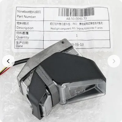 Ninebot P65 P100S Frontlicht front light

