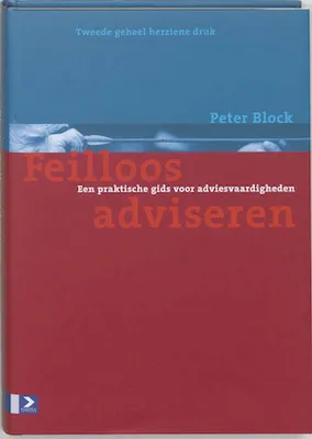 Image de Feilloos adviseren | Peter Block