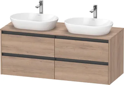 Produktbild von Duravit K24898B55550000 Ketho2 KWTU WH 1400x550x568 Ei