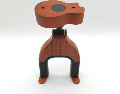 Produktbild von Gitarren Wandhalterung,Haken,Halter,Auto Lock Gitarren-Wandhalterung,mit 1 Stück Gitarren-Plektren Halskette,für Akustik,Elektro,Klassik,Bassgitarrenständer,Gitarrenzubehör