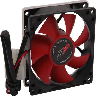 Immagine prodotto di Ventilatore AIREN RedWings80 TC ThermoControl