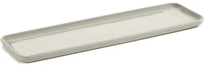 Zdjęcie produktu dla SERAX Taca prostokątna L Cose Beige, długość: 292 mm, szerokość: 98 mm