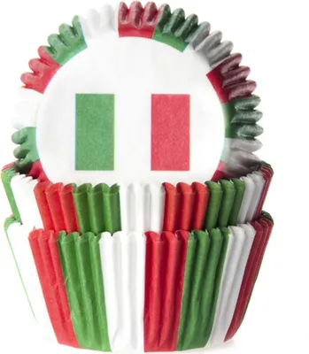 Produktbild von 50 Muffinförmchen, Italien