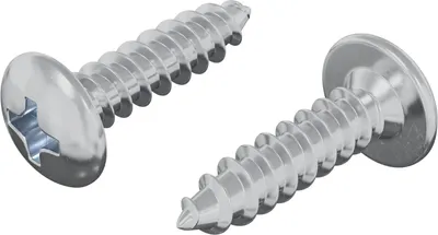 Image de vidaXL Vis 2 pcs argent M4 x 16 mm acier