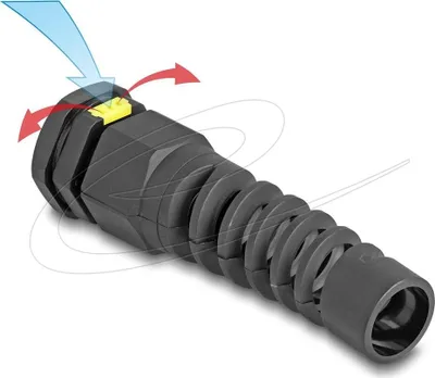 Produktbild von DELOCK Kabelverschraubung M20 Belüftung, Zugentlastung, IP68