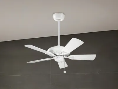 Produktbild von Outdoor Deckenventilator Ø 107cm für Terrassenüberdachung leise, ohne Licht