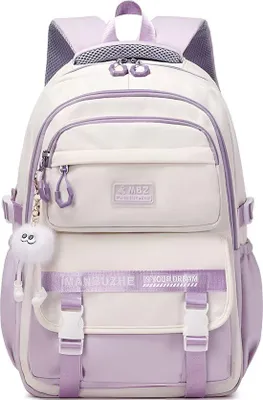 Productafbeelding van CarryQuest® - Rugzak voor kinderen, nylon, 43x28x17 cm, paars