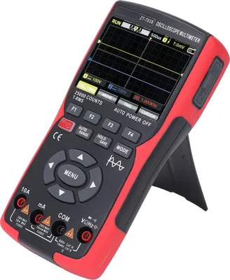Obrázok produktu pre Multifunkčný tester osciloskopu, osciloskopický multimeter s dvojkanálovým kontrastom pre dielňu