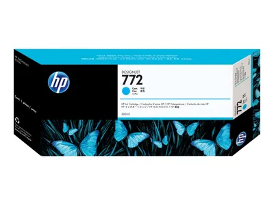 Immagine prodotto di HP 772      Cyan                Tintenpatrone 130ml