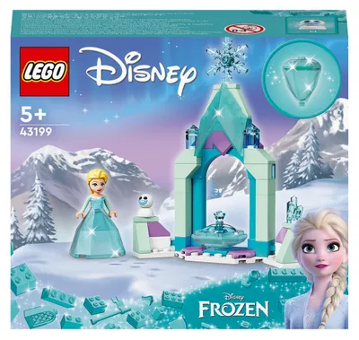 Produktbild von LEGO 43199 Disney Elsas Schlosshof - Die Eiskönigin 2