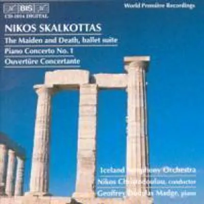Produktbild von Christodoulou, N: Klavierkonzert 1/Ouvertüre Concertante