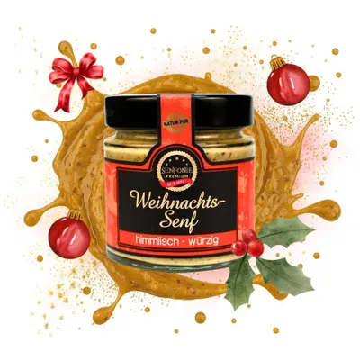 Produktbild von Weihnachtsenf, 180 ml