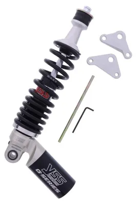 Produktbild von Federbein für Vespa LXV 125 Baujahr 2007-2009 von YSS OK302-275T-01-888 - Neu